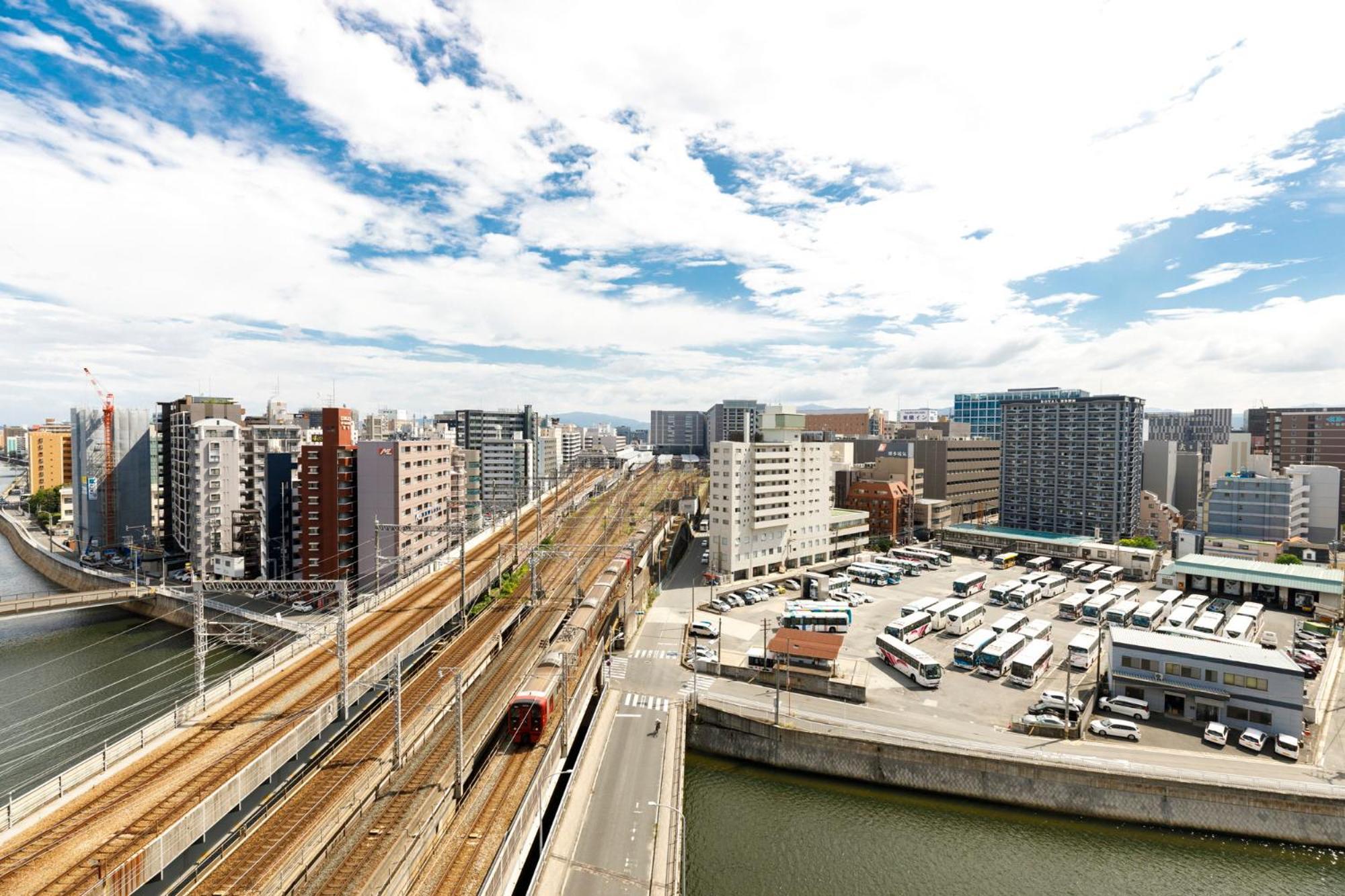 Hotel Third Place Hakata 福岡 外观 照片