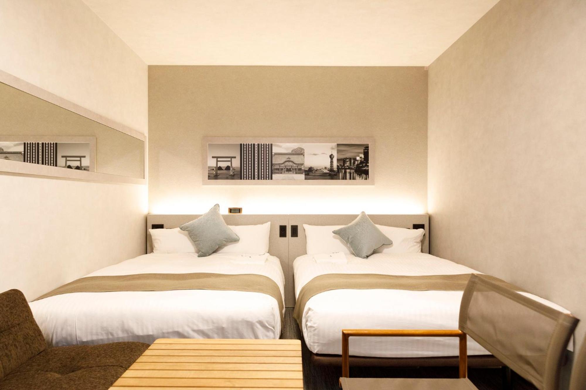 Hotel Third Place Hakata 福岡 客房 照片