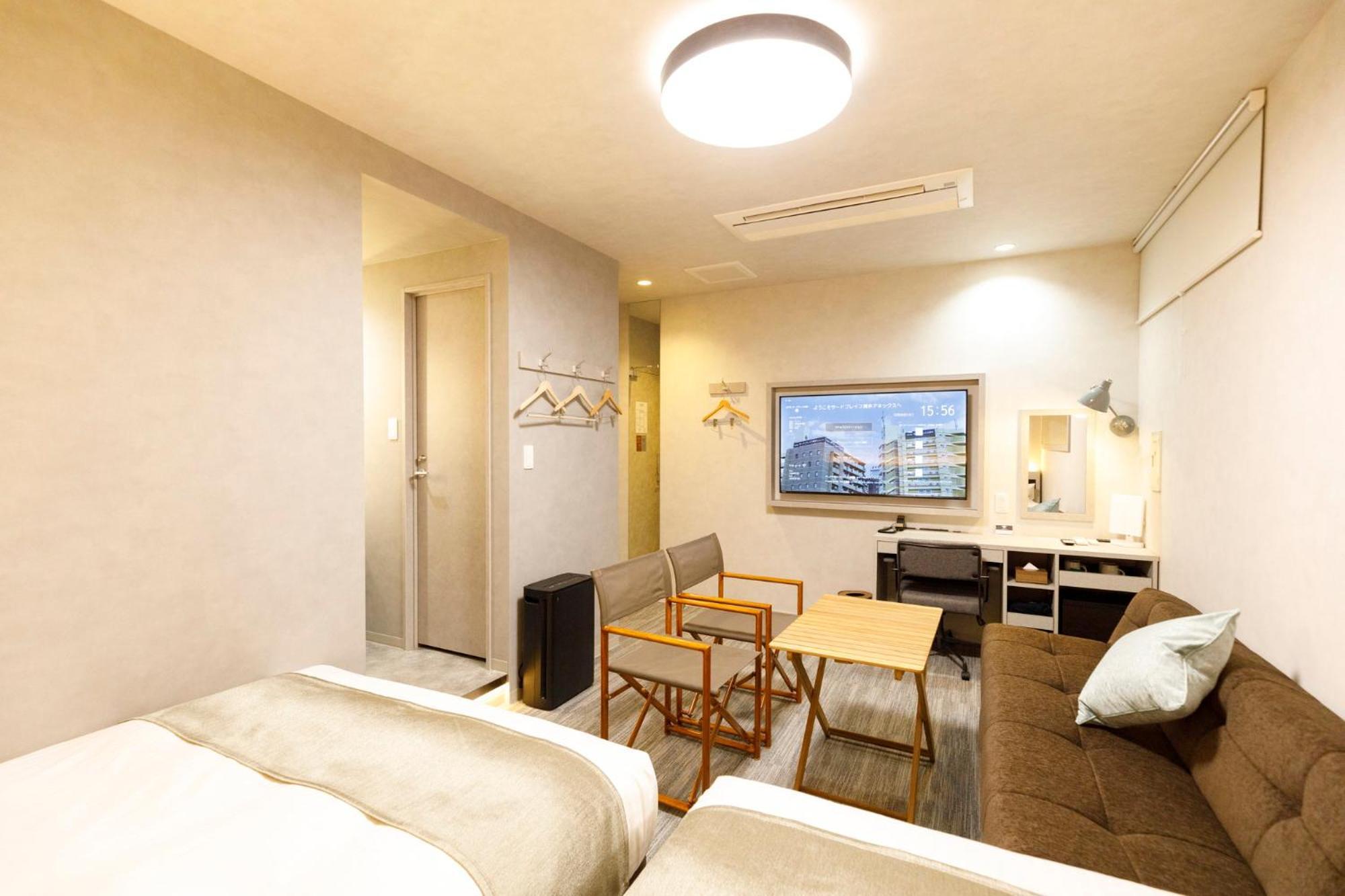 Hotel Third Place Hakata 福岡 客房 照片